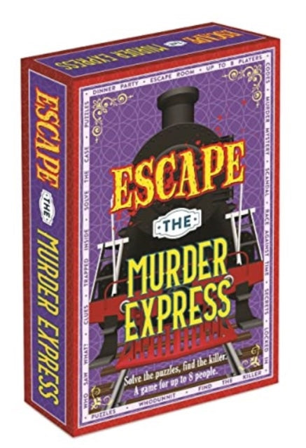 Book cover of: Escape the Murder Express