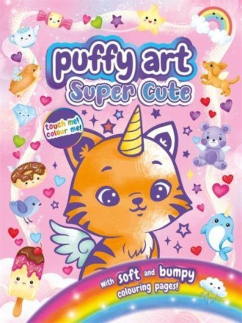 Book cover of: Puffy Art Super Cute