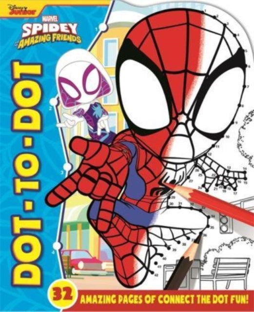 Book cover of: Marvel Spidey and his Amazing Friends: Dot-to-Dot