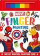 Book cover of: Marvel: Finger Painting