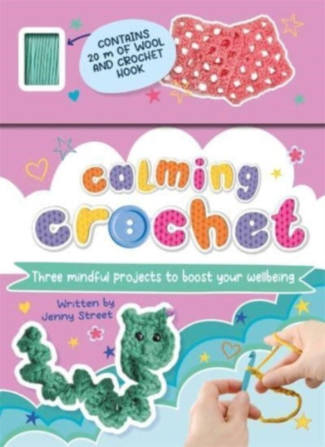 Book cover of: Calming Crochet