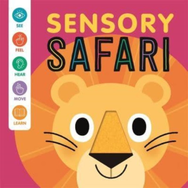 Book cover of: Sensory Safari