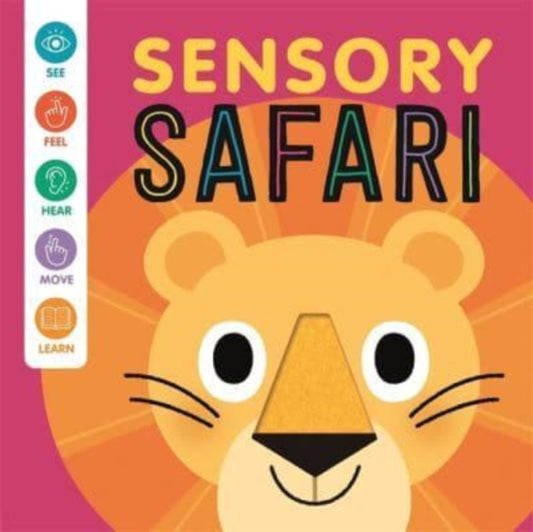 Book cover of: Sensory Safari