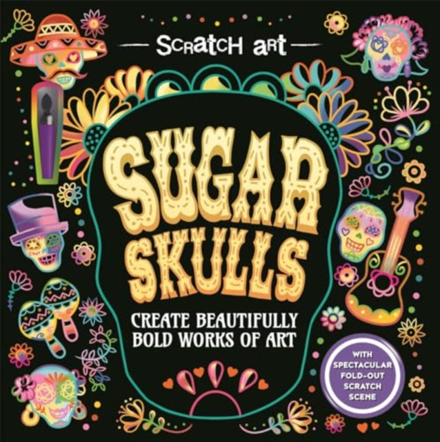 Book cover of: Sugar Skulls
