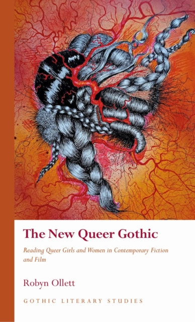 Book cover of: New Queer Gothic. By: Robyn Ollett