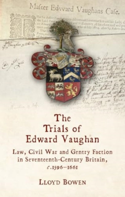Book cover of: Trials of Edward Vaughan. By: Lloyd Bowen