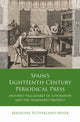 Book cover of: Spain's Eighteenth-Century Periodical Press