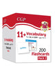 Book cover of: 11+ Vocabulary Flashcards for Ages 10-11 - Pack 2