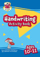 Book cover of: Handwriting Activity Book for Ages 10-11 (Year 6). By: Andy Cashmore