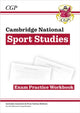 Book cover of: OCR Cambridge National in Sport Studies: Exam Practice Workbook