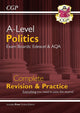 Book cover of: A-Level Politics: Edexcel & AQA Complete Revision & Practice (with Online Edition)