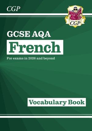 New GCSE French AQA Vocabulary Book (for exams from 2026)