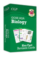 Book cover of: New GCSE Biology AQA Key Fact Revision Cards - Summary cards for quick revision