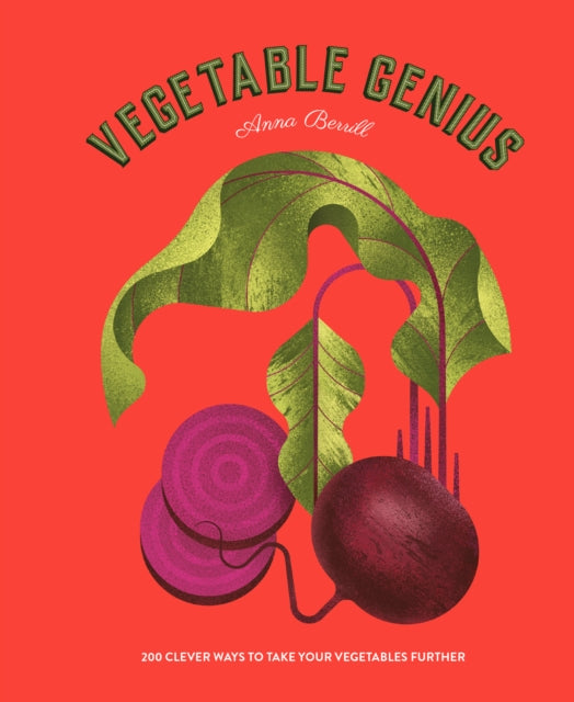 Book cover of: Vegetable Genius