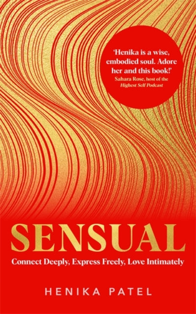 Book cover of: Sensual. By: Henika Patel