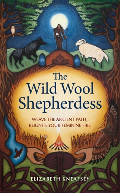 Book cover of: Wild Wool Shepherdess. By: Elizabeth Kneafsey