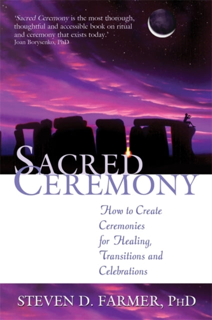 Book cover of: Sacred Ceremony. By: Steven Farmer