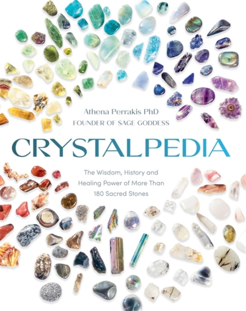 Book cover of: Crystalpedia. By: Athena Perrakis