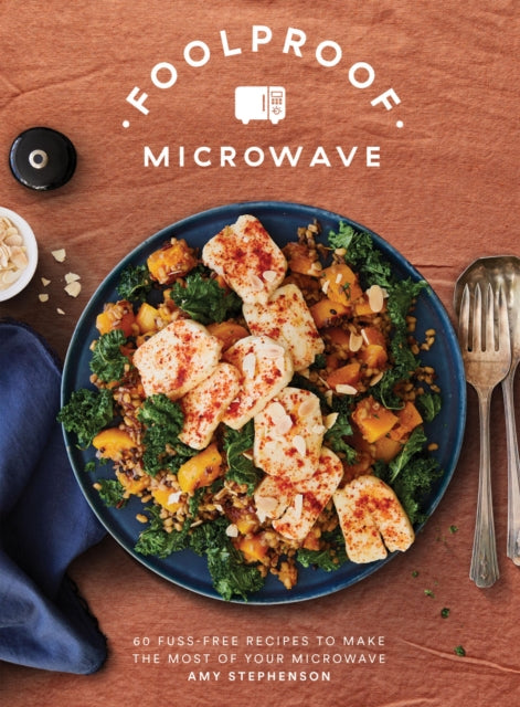 Book cover of: Foolproof Microwave. By: Amy Stephenson