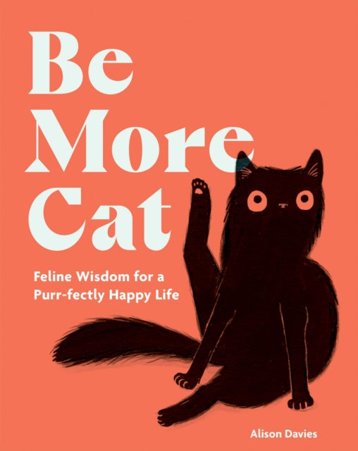Book cover of: Be More Cat