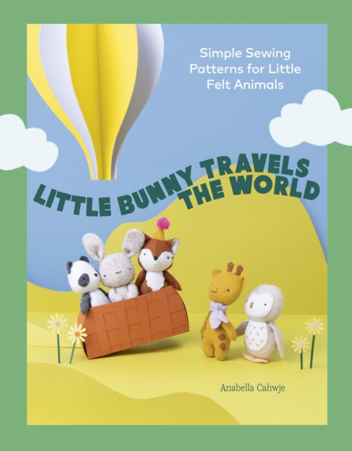 Little Bunny Travels the World