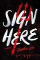 Sign Here 9781837860494 Claudia Lux