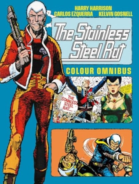Stainless Steel Rat - Color Omnibus 9781837862733 Harry Harrison
