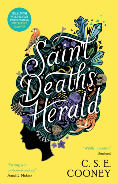 Book cover of: Saint Death's Herald