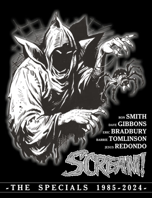 Book cover of: Scream! The Specials 1985-2024