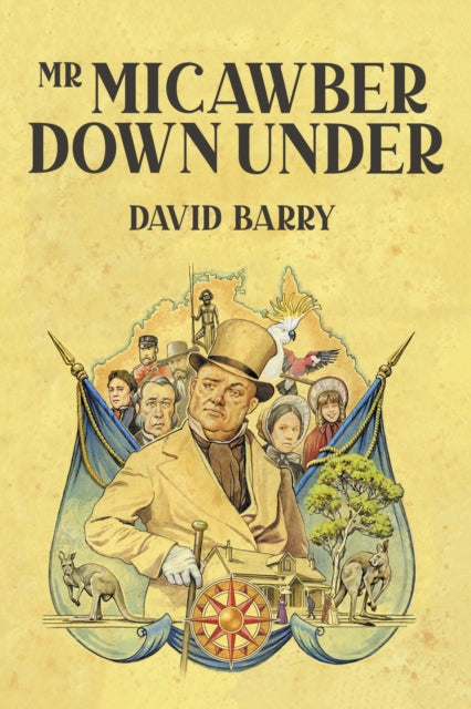 Book cover of: Mr Micawber Down Under