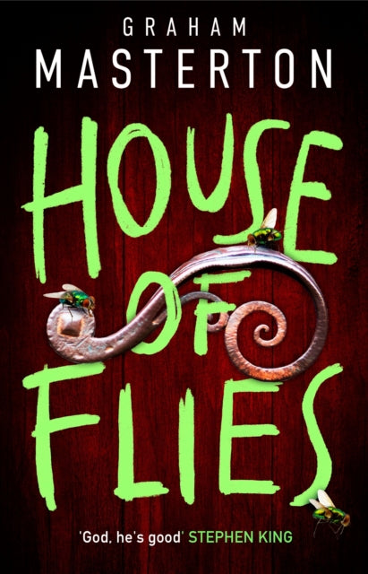 House of Flies, The unmissable new supernatural procedural from the master of the thriller that will keep you up all night in 2025