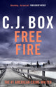 Book cover of: Free Fire. By: C. J. Box