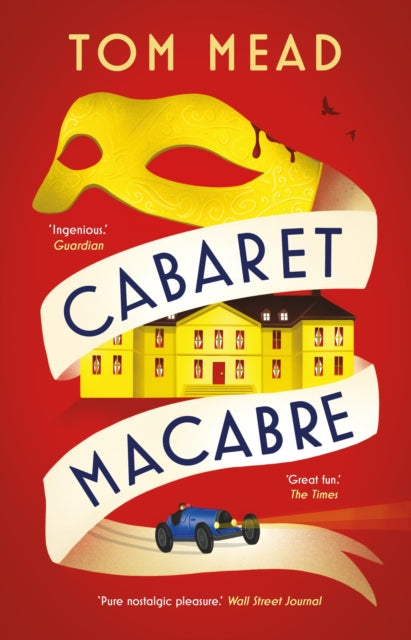 Book cover of: Cabaret Macabre