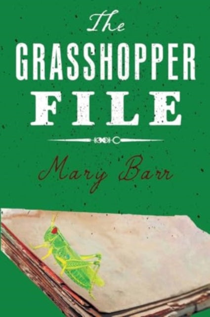 Book cover of: Grasshopper File