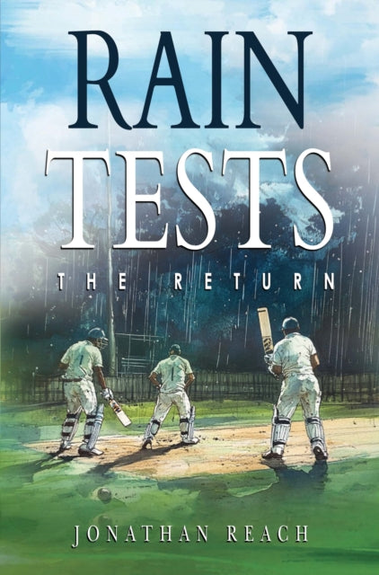 Book cover of: Rain Tests: The Return