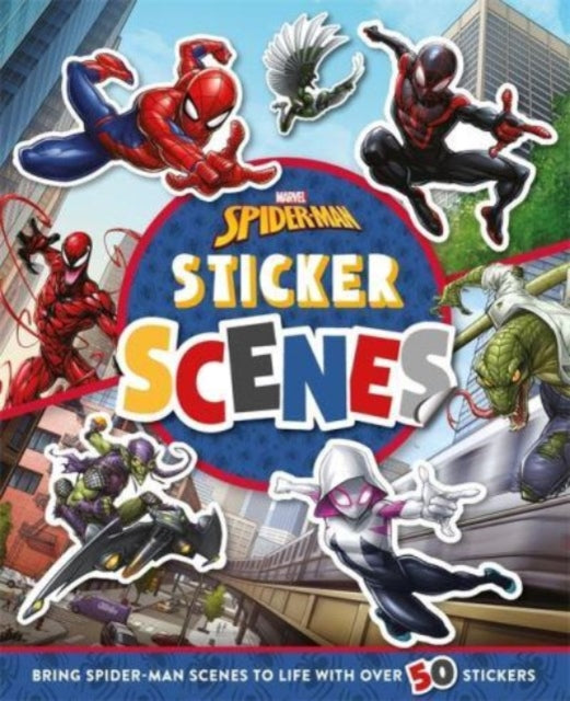 Book cover of: Marvel Spider-Man: Sticker Scenes