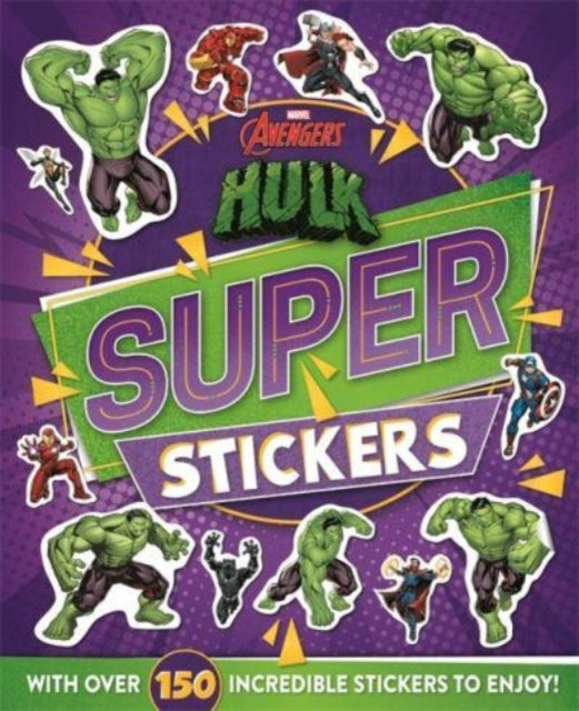 Book cover of: Marvel Avengers Hulk: Super Stickers