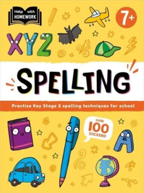 Book cover of: Help With Homework: Age 7+ Spelling