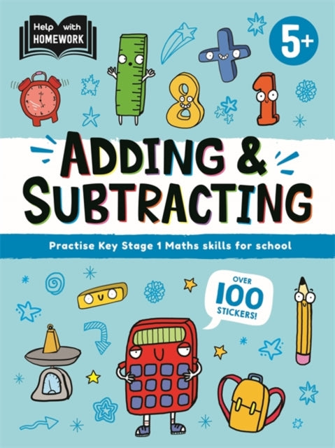 Book cover of: Help With Homework: Age 5+ Adding & Subtracting
