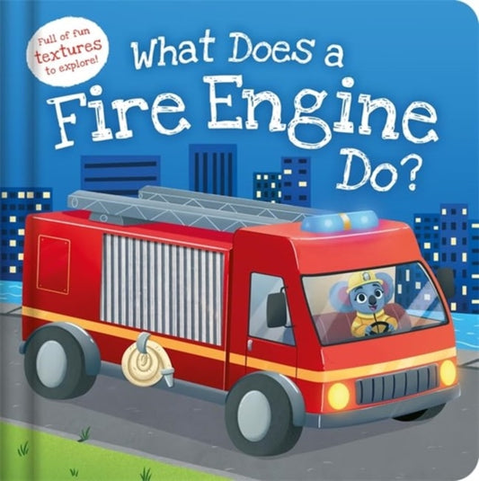 Book cover of: What Does a Fire Engine Do?