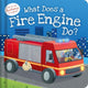 Book cover of: What Does a Fire Engine Do?
