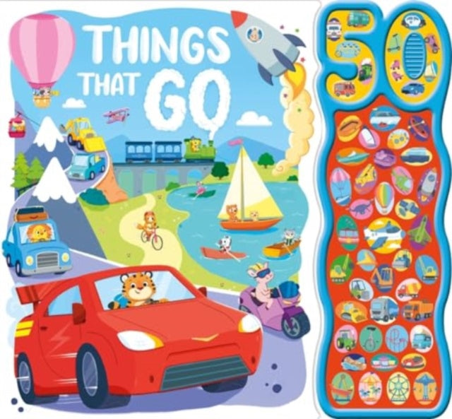 Book cover of: Things That Go