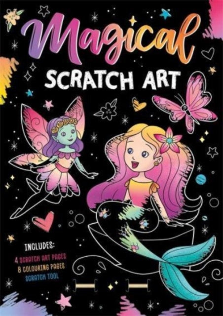 Book cover of: Magical Scratch Art