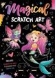 Book cover of: Magical Scratch Art