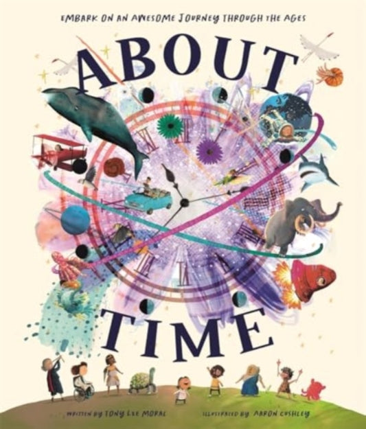 Book cover of: About Time