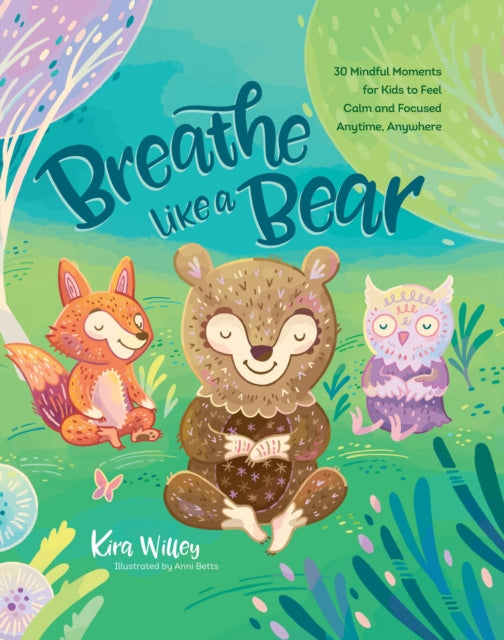 Book cover of: Breathe Like a Bear