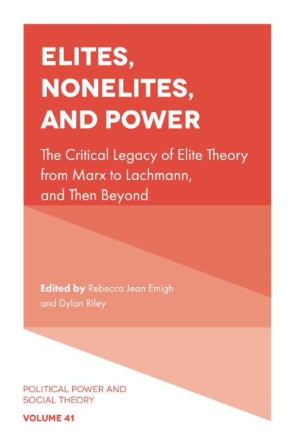 Book cover of: Elites, Nonelites, and Power. By: Rebecca Jean Emigh