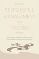 Book cover of: Responsible Management and Taoism, Volume 2. By: Liangrong Zu