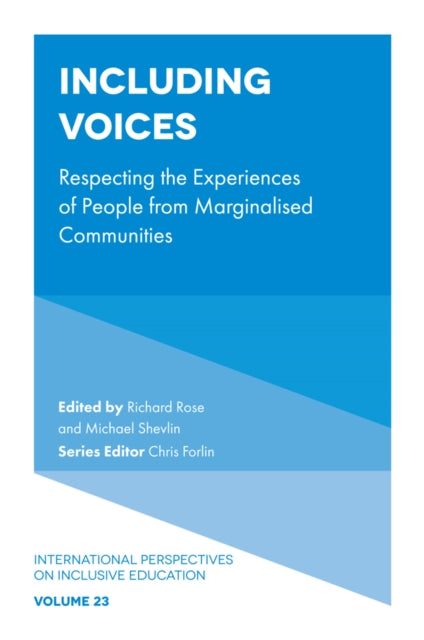 Book cover of: Including Voices. By: Richard Rose