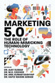 Book cover of: Marketing 5.0. By: Ajay Kumar